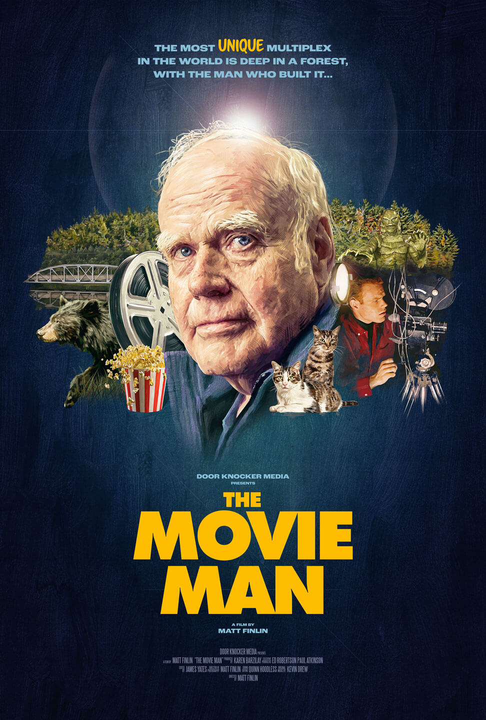 The Movie Man movie poster